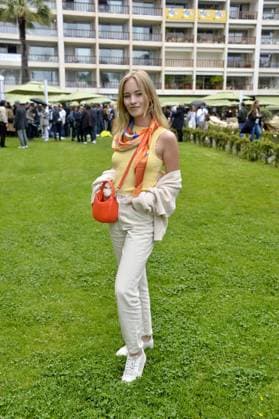 Valerie Huber beim Medienboard Empfang bei den 76. Filmfestspiele in Cannes 20.05.2023