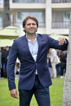 Pierre Kiwitt beim Medienboard Empfang bei den 76. Filmfestspiele in Cannes 20.05.2023