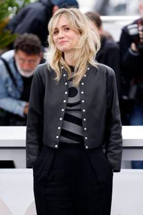 Katell Quillevere beim Photocall zum Kinofilm Le temps d aimer Along Came Love auf dem Festival de Cannes 2023 76. Internationale Filmfestspiele von Cannes am Palais des Festivals. Cannes, 21.05.2023