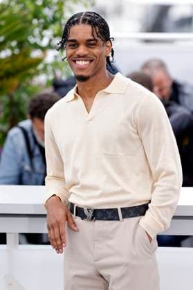 Morgan Bailey beim Photocall zum Kinofilm Le temps d aimer Along Came Love auf dem Festival de Cannes 2023 76. Internationale Filmfestspiele von Cannes am Palais des Festivals. Cannes, 21.05.2023