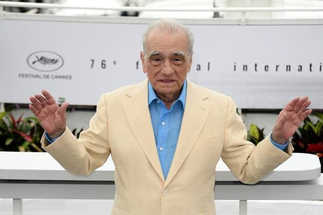 Bilder des Jahres 2023, Entertainment 05 Mai Entertainment Themen der Woche KW20 Entertainment Bilder des Tages 76th Cannes Film Festival 2023, Photocall film Killers Of The Flower Moon. Pictured: Martin Scorsese  Copyright: xAlbertoxTerenghi PoolxPhotoxEvenx xPoolxPhotoxEventsx01x IPA_IPA38097992