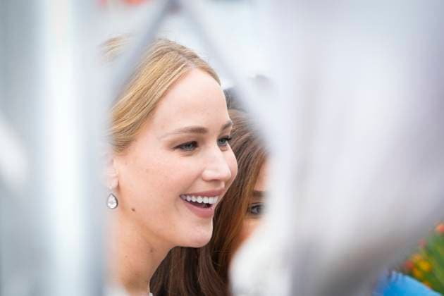 Foto IPP Daniele Cifala™ Cannes 21 05 2023 Bread And Roses Photocall - The 76th Annual Cannes Film Festival nella foto : Producer Jennifer Lawrence Italy Photo Press - World Copyright