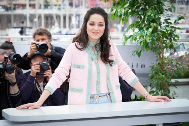 Foto IPP Daniele Cifala™ Cannes 21 05 2023 Little Girl Blue Photocall - The 76th Annual Cannes Film Festival nella foto : Marion Cotillard Italy Photo Press - World Copyright