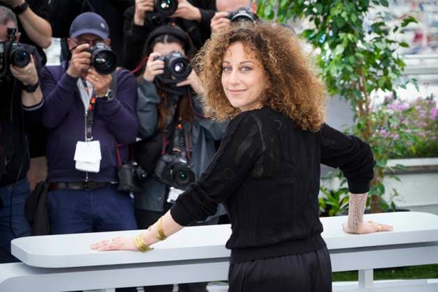 Foto IPP Daniele Cifala™ Cannes 21 05 2023 Little Girl Blue Photocall - The 76th Annual Cannes Film Festival nella foto : Director Mona Achache Italy Photo Press - World Copyright