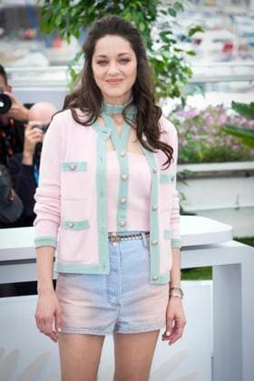 Foto IPP Daniele Cifala™ Cannes 21 05 2023 Little Girl Blue Photocall - The 76th Annual Cannes Film Festival nella foto : Marion Cotillard Italy Photo Press - World Copyright