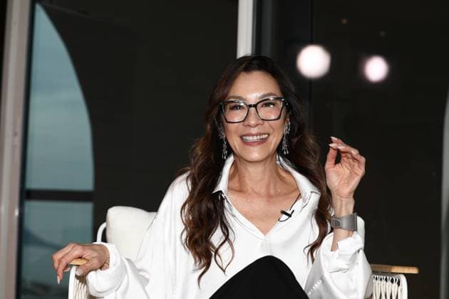 May 21, 2023, Cannes, Cote d Azur, France: Oscar winning actress MICHELLE YEOH attends the Kering Women in Motion Talk during the 76th Annual Cannes Film Festival at Palais des Festivals on May 21, 2023 in Cannes, France Cannes France - ZUMAc179 20230521_zep_c179_116 Copyright: xMickaelxChavetx