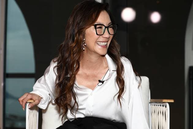 May 21, 2023, Cannes, Cote d Azur, France: Oscar winning actress MICHELLE YEOH attends the Kering Women in Motion Talk during the 76th Annual Cannes Film Festival at Palais des Festivals on May 21, 2023 in Cannes, France Cannes France - ZUMAc179 20230521_zep_c179_117 Copyright: xMickaelxChavetx