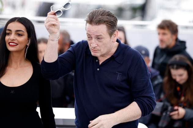 Benoit Magimel beim Photocall zum Kinofilm Omar la fraise The King of Algiers auf dem Festival de Cannes 2023 76. Internationale Filmfestspiele von Cannes am Palais des Festivals. Cannes, 21.05.2023