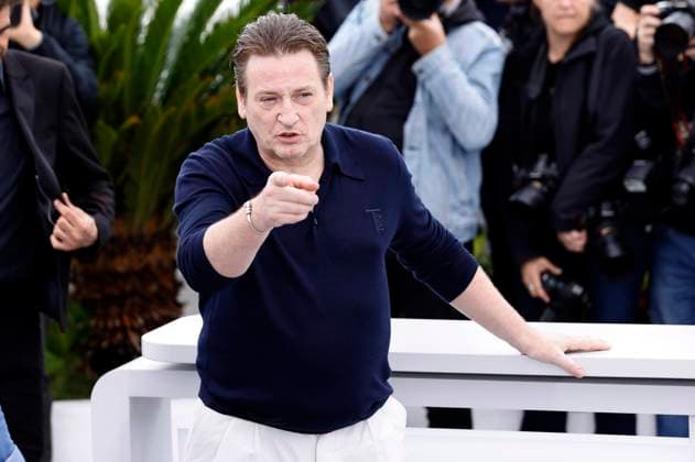 Benoit Magimel beim Photocall zum Kinofilm Omar la fraise The King of Algiers auf dem Festival de Cannes 2023 76. Internationale Filmfestspiele von Cannes am Palais des Festivals. Cannes, 21.05.2023