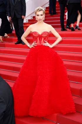 Verena Kerth bei der Premiere des Kinofilms Firebrand auf dem Festival de Cannes 2023 76. Internationale Filmfestspiele von Cannes im Palais des Festivals. Cannes, 21.05.2023