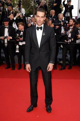 Jon Kortajarena bei der Premiere des Kinofilms Firebrand auf dem Festival de Cannes 2023 76. Internationale Filmfestspiele von Cannes im Palais des Festivals. Cannes, 21.05.2023
