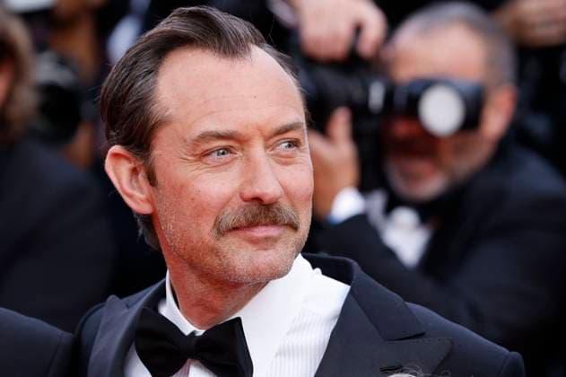 Jude Law bei der Premiere des Kinofilms Firebrand auf dem Festival de Cannes 2023 76. Internationale Filmfestspiele von Cannes im Palais des Festivals. Cannes, 21.05.2023