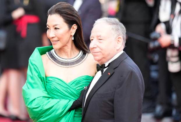 May 21, 2023, Cannes, Cannes, France: Actress MICHELLE YEOH attends the screening and red carpet event for the movie Firebrand , directed by Karim AoÂ¯nouz, which is in competition, during the 76th annual Cannes film festival at Palais des Festivals on May 21, 2023 in Cannes, France. Cannes France - ZUMAf151 20230521_zsp_f151_048 Copyright: xAlexandraxFechetex