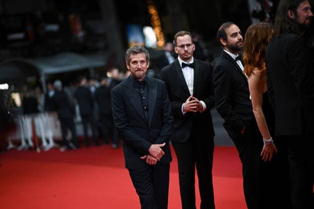 Internationale Filmfestspiele von Cannes, Acide Premiere 76e Festival International du film de Cannes. Montee du film Acide - 76th International Cannes Film Festival. Red carpet of Acide - Guillaume Canet 292350 2023-05-21  Copyright: xLionelxGuericolas MPPx STAR_292350_007