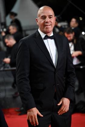 Internationale Filmfestspiele von Cannes, Acide Premiere 76e Festival International du film de Cannes. Montee du film Acide - 76th International Cannes Film Festival. Red carpet of Acide - Cut Killer 292350 2023-05-21  Copyright: xLionelxGuericolas MPPx STAR_292350_014