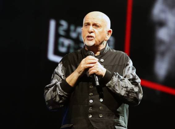 Bilder des Jahres 2023, Entertainment 05 Mai Entertainment Themen der Woche KW20 Entertainment Bilder des Tages Tony Levin,Manu Katche ,David Rhodes of Peter Gabriel band performs at Mediolanum Forum of Assago on May 21,2023 in Milan,Italy  Copyright: xClaudioxVeneronix xipa-agency.nex xClaudioxVeneronix IPA_IPA38111360
