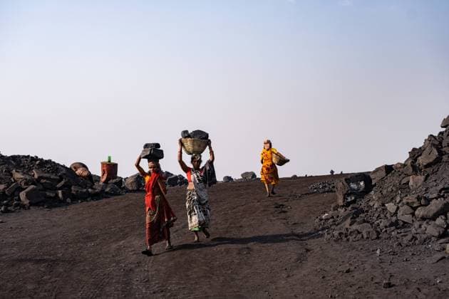 Burning coalfield affects several slums and villages in Basticola Hundreds of genealogical illegal coal workers are living on a roof of time bomb. Jharia, in Jharkhand have 100 square miles of coal belt and considered to be 29% coal reserve in India. These mines are burning for more than 100 of years since late 80s. There are first fire broke was recorded in 1916 and since than several nearby villages and slums are effected by the underground fire. According to a report of East Georgia State College, there are 40-50 hydrocarbon samples have been found and most of them are toxic and carcinogenic. Moreover, due to shortage of gases and highly inflammable particle in air creating numbers of shrinks holes in several places near the mines. Jha Copyright: SwattikxJana