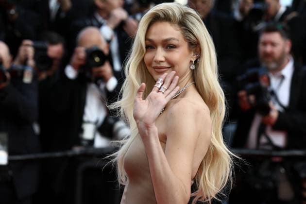 May 21, 2023, Cannes, Cote d Azur, France: GIGI HADID attends the screening of Firebrand during the 76th Annual Cannes Film Festival at Palais des Festivals on May 21, 2023 in Cannes, France Cannes France - ZUMAc179 20230521_zep_c179_253 Copyright: xMickaelxChavetx