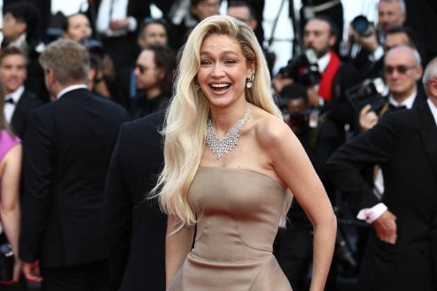 May 21, 2023, Cannes, Cote d Azur, France: GIGI HADID attends the screening of Firebrand during the 76th Annual Cannes Film Festival at Palais des Festivals on May 21, 2023 in Cannes, France Cannes France - ZUMAc179 20230521_zep_c179_257 Copyright: xMickaelxChavetx