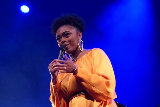 RECORD DATE NOT STATED Samara Joy Performs at C6 Music Fest in Sao Paulo (INT) Samara Joy Performs at C6 Music Fest in Sao Paulo. May 21, 2023, Sao Paulo, Brazil: Samara Joy performs at the Ibirapuera auditorium on the last night of the first edition of C6 Music Fest, on Sunday (21).Credit: Leandro Chemalle Thenews2 (Foto: Leandro Chemalle TheNews2 imago images) Samara Joy Performs at C6 Music Fest in Sao Paulo  Copyright: xLeandroxChemallex