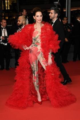 Internationale Filmfestspiele von Cannes, Acide Premiere 76th Cannes Film Festival 2023, Red carpet film Acid. Pictured: Frederique Bel  Copyright: xAlbertoxTerenghi PoolxPhotoxEvenx xPoolxPhotoxEventsx01x IPA_IPA38112208