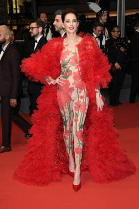 Internationale Filmfestspiele von Cannes, Acide Premiere 76th Cannes Film Festival 2023, Red carpet film Acid. Pictured: Frederique Bel  Copyright: xAlbertoxTerenghi PoolxPhotoxEvenx xPoolxPhotoxEventsx01x IPA_IPA38112217