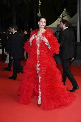Internationale Filmfestspiele von Cannes, Acide Premiere 76th Cannes Film Festival 2023, Red Carpet Acid Pictured: Frederique Bel  Copyright: xManuelexMangiarottix xipa-agencyx xPoolxPhotoxEventsx01x IPA_IPA38112888