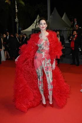 Internationale Filmfestspiele von Cannes, Acide Premiere 76th Cannes Film Festival 2023, Red Carpet Acid Pictured: Frederique Bel  Copyright: xManuelexMangiarottix xipa-agencyx xPoolxPhotoxEventsx01x IPA_IPA38112898