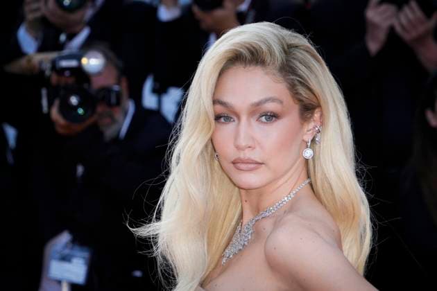 Internationale Filmfestspiele von Cannes, Firebrand Premiere Firebrand (Le Jeu De La Reine) Red Carpet - The 76th Annual Cannes Film Festival Gigi Hadid attend the Firebrand (Le Jeu De La Reine) red carpet during the 76th annual Cannes film festival at Palais des Festivals on May 21, 2023 in Cannes, France. Cannes France  Copyright: xDanielexCifalÃ x originalFilename: cifala-notitle230521_npV2t.jpg