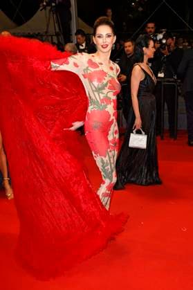 Internationale Filmfestspiele von Cannes, Acide Premiere Frederique Bel bei der Premiere des Kinofilms Acide Acid auf dem Festival de Cannes 2023 76. Internationale Filmfestspiele von Cannes im Palais des Festivals. Cannes, 21.05.2023