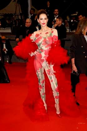 Internationale Filmfestspiele von Cannes, Acide Premiere Frederique Bel bei der Premiere des Kinofilms Acide Acid auf dem Festival de Cannes 2023 76. Internationale Filmfestspiele von Cannes im Palais des Festivals. Cannes, 21.05.2023