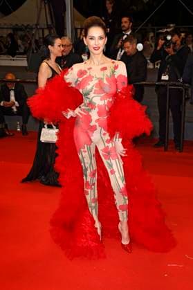 Internationale Filmfestspiele von Cannes, Acide Premiere Frederique Bel bei der Premiere des Kinofilms Acide Acid auf dem Festival de Cannes 2023 76. Internationale Filmfestspiele von Cannes im Palais des Festivals. Cannes, 21.05.2023