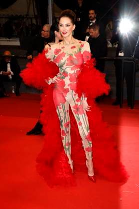 Internationale Filmfestspiele von Cannes, Acide Premiere Frederique Bel bei der Premiere des Kinofilms Acide Acid auf dem Festival de Cannes 2023 76. Internationale Filmfestspiele von Cannes im Palais des Festivals. Cannes, 21.05.2023