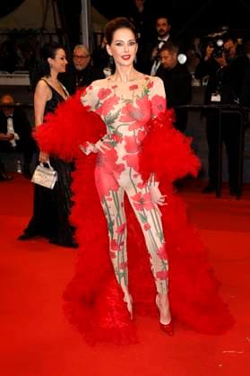 Internationale Filmfestspiele von Cannes, Acide Premiere Frederique Bel bei der Premiere des Kinofilms Acide Acid auf dem Festival de Cannes 2023 76. Internationale Filmfestspiele von Cannes im Palais des Festivals. Cannes, 21.05.2023