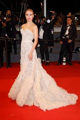Internationale Filmfestspiele von Cannes, Acide Premiere Kimberley Garner bei der Premiere des Kinofilms Acide Acid auf dem Festival de Cannes 2023 76. Internationale Filmfestspiele von Cannes im Palais des Festivals. Cannes, 21.05.2023