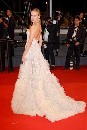 Internationale Filmfestspiele von Cannes, Acide Premiere Kimberley Garner bei der Premiere des Kinofilms Acide Acid auf dem Festival de Cannes 2023 76. Internationale Filmfestspiele von Cannes im Palais des Festivals. Cannes, 21.05.2023