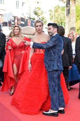 Marc Terenzi und Verena Kerth bei der FIREBRAND Premiere 76. Filmfestspiele in Cannes 21.05.2023