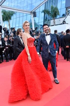 Marc Terenzi und Verena Kerth bei der FIREBRAND Premiere 76. Filmfestspiele in Cannes 21.05.2023