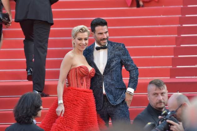 Marc Terenzi und Verena Kerth bei der FIREBRAND Premiere 76. Filmfestspiele in Cannes 21.05.2023