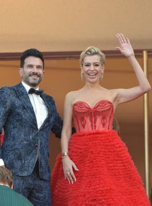 Marc Terenzi und Verena Kerth bei der FIREBRAND Premiere 76. Filmfestspiele in Cannes 21.05.2023