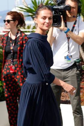 Alicia Vikander beim Photocall zum Kinofilm Firebrand auf dem Festival de Cannes 2023 76. Internationale Filmfestspiele von Cannes am Palais des Festivals. Cannes, 22.05.2023