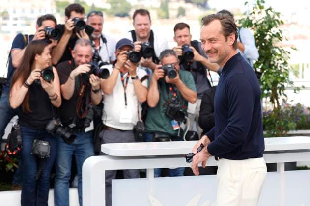 Jude Law beim Photocall zum Kinofilm Firebrand auf dem Festival de Cannes 2023 76. Internationale Filmfestspiele von Cannes am Palais des Festivals. Cannes, 22.05.2023