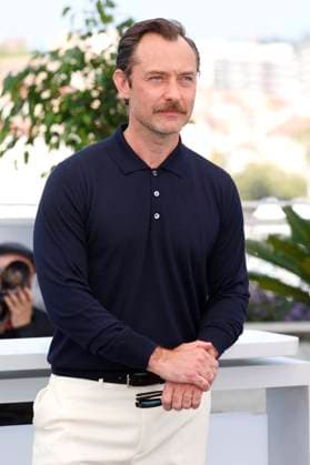 Jude Law beim Photocall zum Kinofilm Firebrand auf dem Festival de Cannes 2023 76. Internationale Filmfestspiele von Cannes am Palais des Festivals. Cannes, 22.05.2023