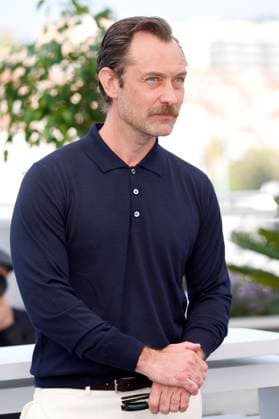 Jude Law beim Photocall zum Kinofilm Firebrand auf dem Festival de Cannes 2023 76. Internationale Filmfestspiele von Cannes am Palais des Festivals. Cannes, 22.05.2023