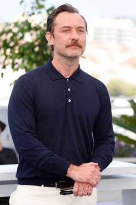 Jude Law beim Photocall zum Kinofilm Firebrand auf dem Festival de Cannes 2023 76. Internationale Filmfestspiele von Cannes am Palais des Festivals. Cannes, 22.05.2023