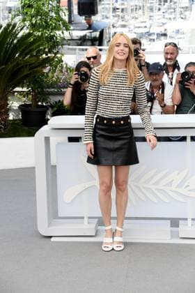 76th Cannes Film Festival 2023, Photocall film Bonnard Pierre and Marthe. Pictured: Stacy Martin  Copyright: xAlbertoxTerenghi PoolxPhotoxEvenx xPoolxPhotoxEventsx01x IPA_IPA38122646