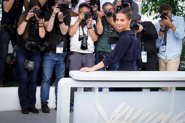 Foto IPP Daniele Cifala™ Cannes 22 05 2023 Firebrand (Le Jeu De La Reine) Photocall - The 76th Annual Cannes Film Festival nella foto :Alicia Vikander Italy Photo Press - World Copyright