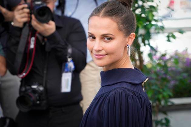 Foto IPP Daniele Cifala™ Cannes 22 05 2023 Firebrand (Le Jeu De La Reine) Photocall - The 76th Annual Cannes Film Festival nella foto :Alicia Vikander Italy Photo Press - World Copyright