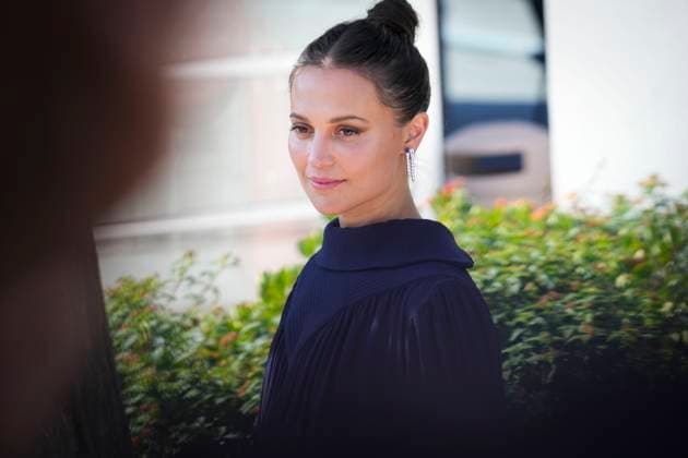 Foto IPP Daniele Cifala™ Cannes 22 05 2023 Firebrand (Le Jeu De La Reine) Photocall - The 76th Annual Cannes Film Festival nella foto :Alicia Vikander Italy Photo Press - World Copyright