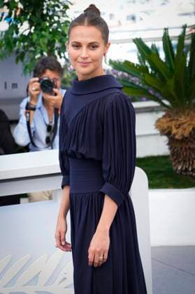 Foto IPP Daniele Cifala™ Cannes 22 05 2023 Firebrand (Le Jeu De La Reine) Photocall - The 76th Annual Cannes Film Festival nella foto :Alicia Vikander Italy Photo Press - World Copyright